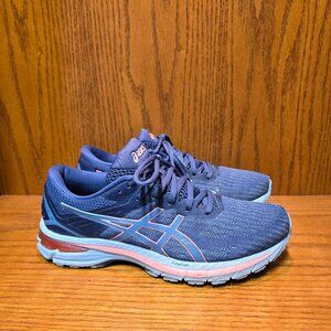 Asics Shoes Womens GT-2000 9 Size 9 Running Sneakers Lace Up Low Top 1012A859